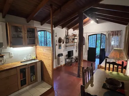 Alquiler temporario de caba&ntilde;a en Merlo