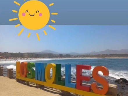 Arriendo temporario de casa em Los molles