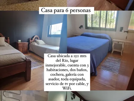 Alquiler temporario de casa en Villa carlos paz