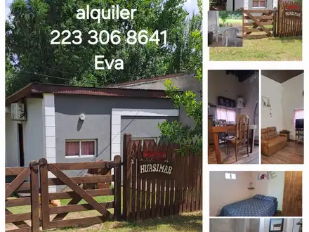 Alquiler temporario de casa em Mar azul