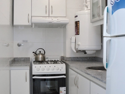 Alquiler temporario de apartamento em Pinamar