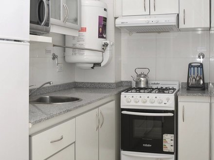 Alquiler temporario de apartamento em Pinamar