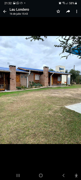 Alquiler temporario de cabana em Villa cura brochero