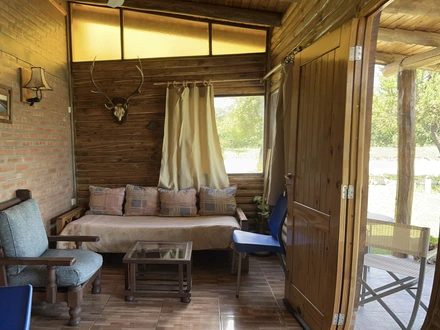 Alquiler temporario de caba&ntilde;a en Mina clavero