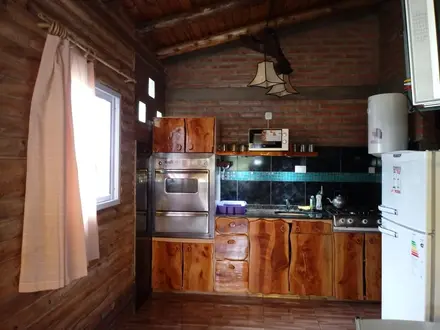 Alquiler temporario de caba&ntilde;a en Mina clavero