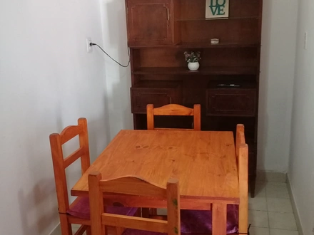 Alquiler temporario de apartamento em Necochea