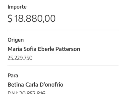 Alquiler temporario de apartamento em Pinamar