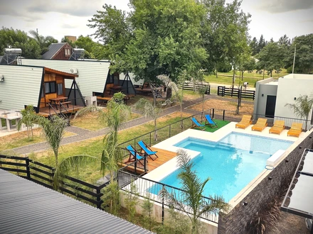 Alquiler temporario de caba&ntilde;a en Col&oacute;n