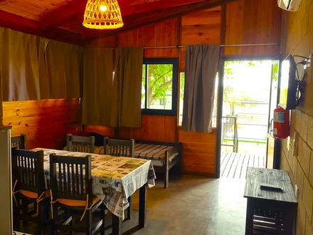 Alquiler temporario de caba&ntilde;a en Col&oacute;n