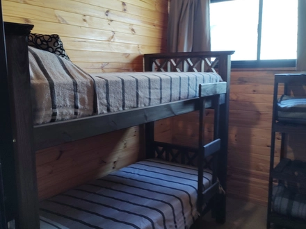 Alquiler temporario de caba&ntilde;a en Col&oacute;n