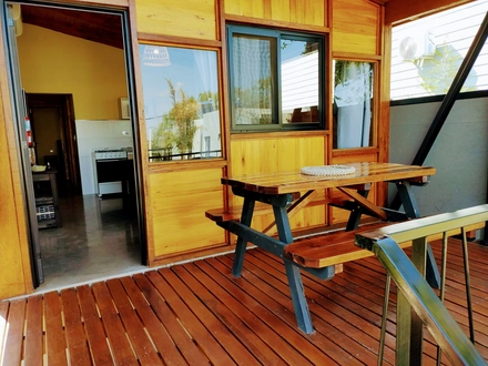 Alquiler temporario de caba&ntilde;a en Col&oacute;n