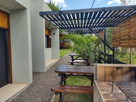 Alquiler temporario de caba&ntilde;a en Col&oacute;n