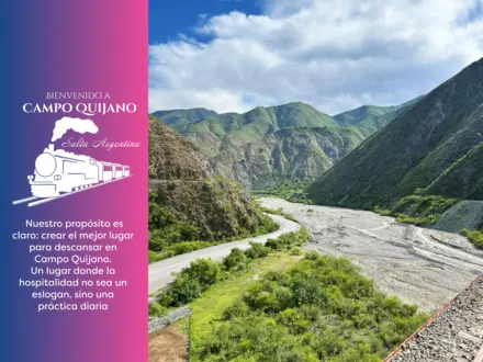 Alquiler temporario de casa en Campo quijano