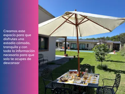 Alquiler temporario de casa en Campo quijano