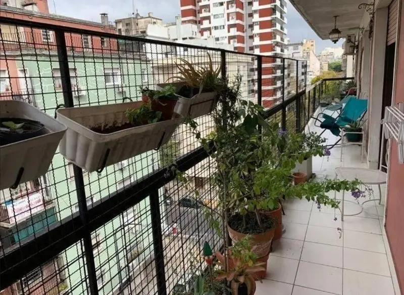 Alquiler temporario de departamento en Villa crespo