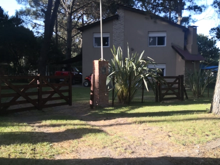 Alquiler temporario de casa en Monte hermoso