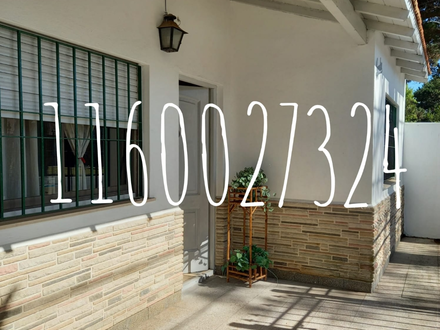 Alquiler temporario de casa en San bernardo