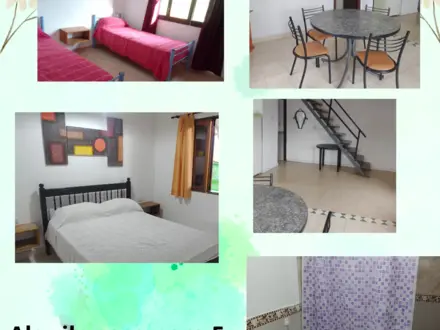 Alquiler temporario de casa em Mina clavero