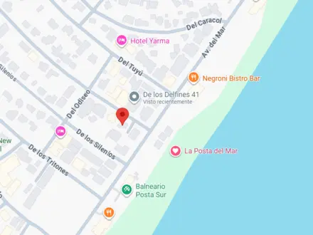 Alquiler temporario de apartamento em Pinamar