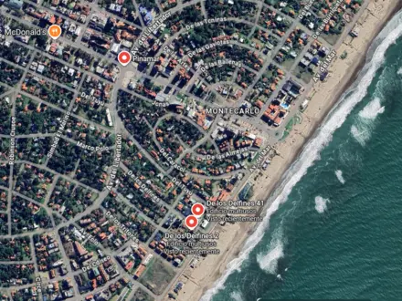 Alquiler temporario de apartamento em Pinamar