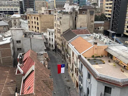 Arriendo temporario de departamento en Santiago