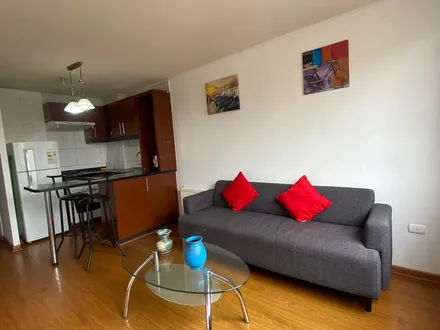 Arriendo temporario de departamento en Santiago