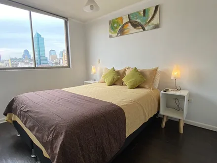 Arriendo temporario de departamento en Santiago