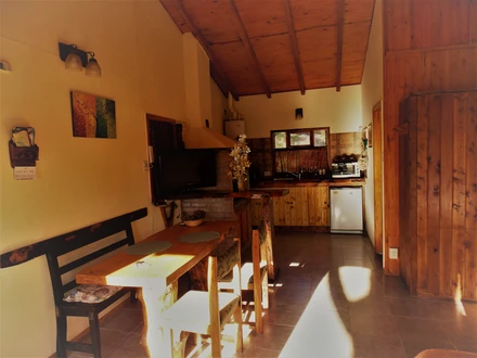 Alquiler temporario de cabana em Villa campanario