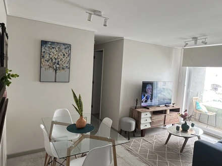 Arriendo temporario de departamento en La herradura coquimbo