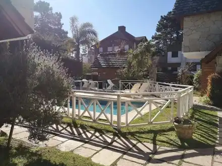 Alquiler temporario de cabaña en Pinamar