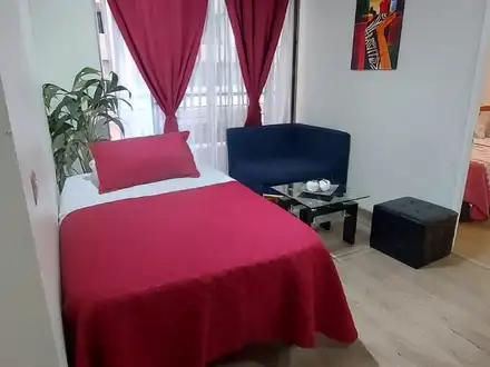 Arriendo temporario de apartamento em Santiago centro