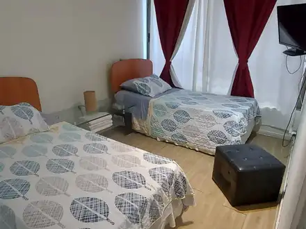 Arriendo temporario de apartamento em Santiago centro