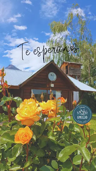 Alquiler temporario de cabana em El hoyo