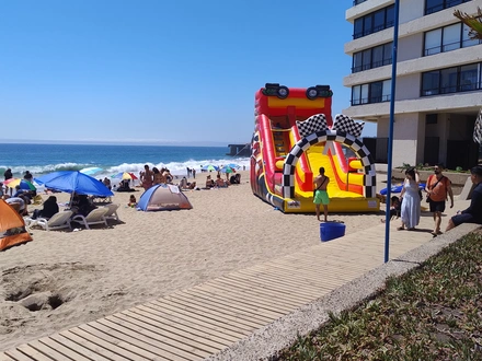 Arriendo temporario de apartamento em Viña del mar