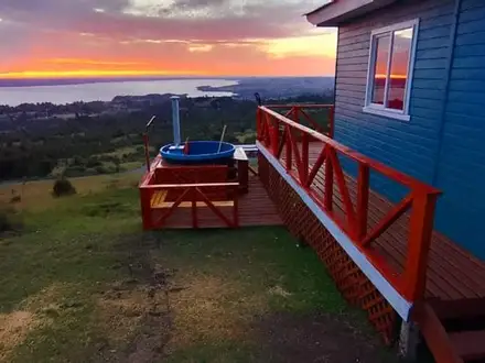 Arriendo temporario de cabana em Puyehue