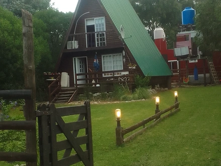 Alquiler temporario de cabana em Chapadmalal