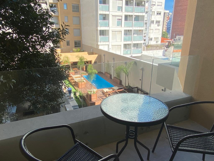 Alquiler temporario de departamento en Montevideo