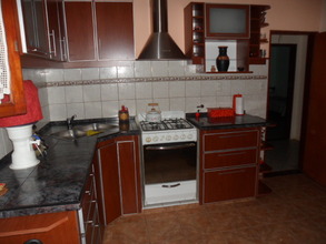 Cocina, Alquiler temporario de casa em Villas carlos paz