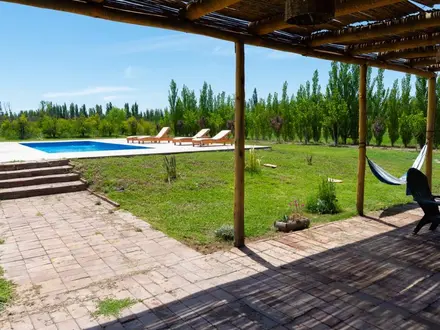 Alquiler temporario de caba&ntilde;a en San rafael