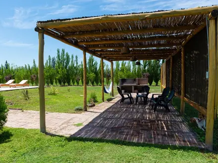 Alquiler temporario de caba&ntilde;a en San rafael
