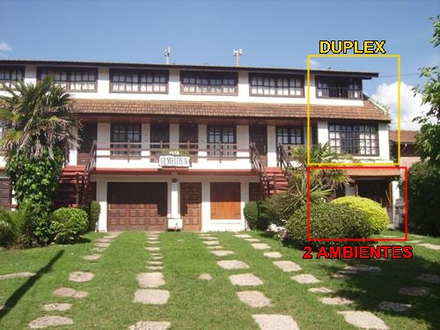 Alquiler temporario de apartamento em Villa gesell