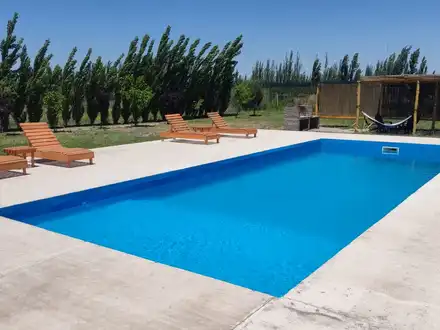 Alquiler temporario de caba&ntilde;a en San rafael