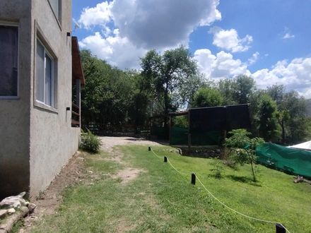 Alquiler temporario de cabaña en Santa rosa de calamuchita