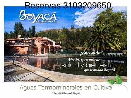 Arriendo temporario de hotel en Cuitiva