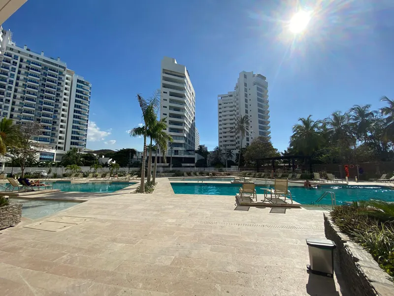 Arriendo temporario de apart en Santa marta