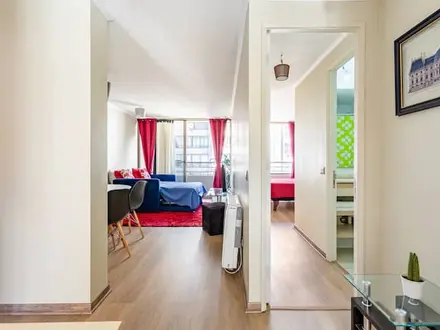 Arriendo temporario de apartamento em Santiago centro