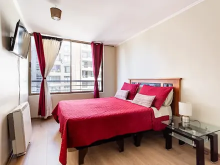 Arriendo temporario de apartamento em Santiago centro