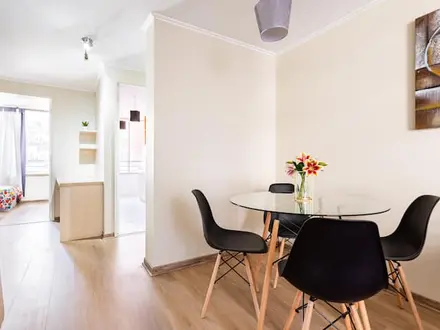 Arriendo temporario de apartamento em Santiago centro