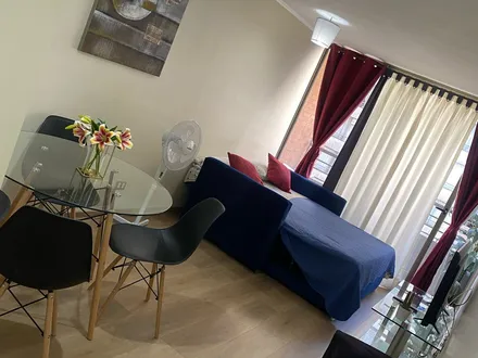 Arriendo temporario de apartamento em Santiago centro