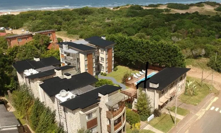 Alquiler temporario de apartamento em Valeria del mar, pinamar